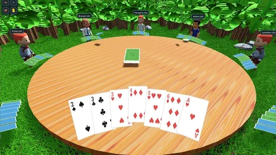 Railroad Rummy screenshot 3