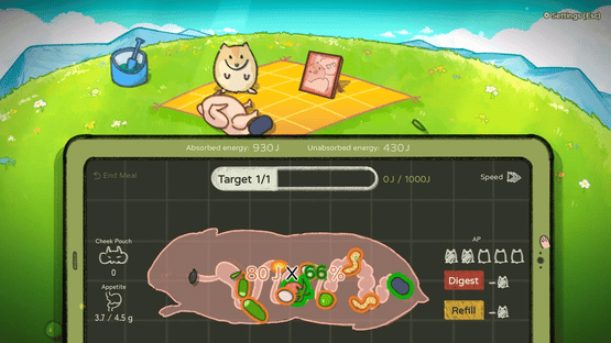 Hamster, Eat, Run Screenshot