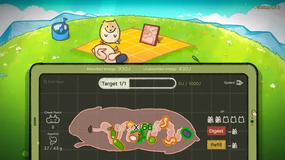 Hamster, Eat, Run screenshot 1