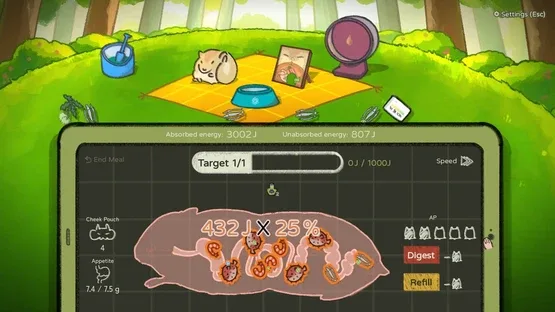 Hamster, Eat, Run screenshot 9