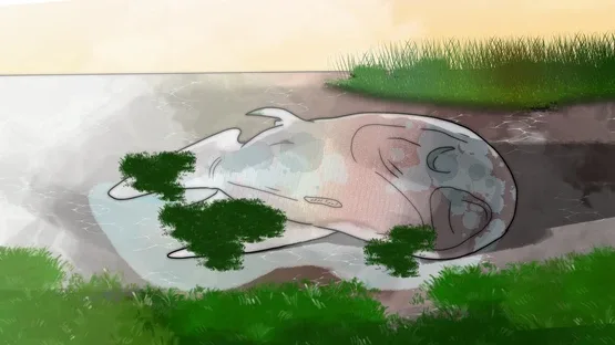 Melancholy Lake: Camocipher12 Shorts screenshot 2