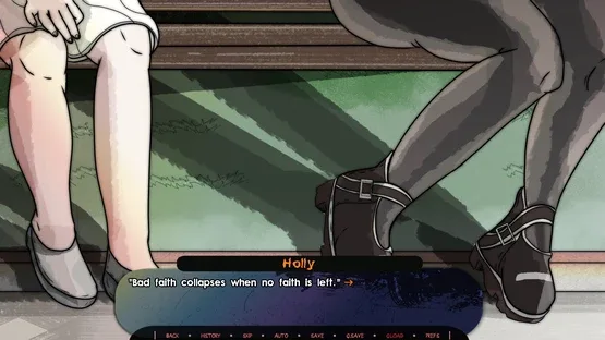 Melancholy Lake: Camocipher12 Shorts screenshot 4