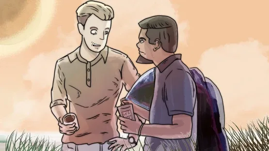 Melancholy Lake: Camocipher12 Shorts screenshot 5