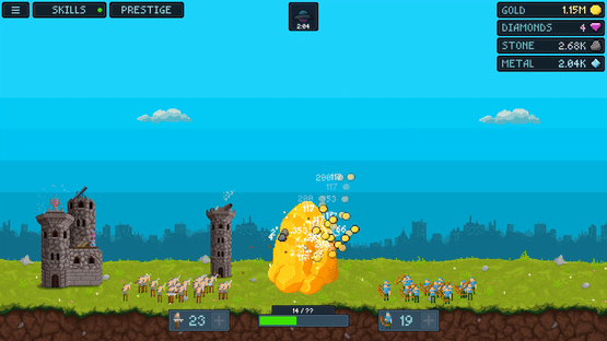 Big Golden Rock Screenshot