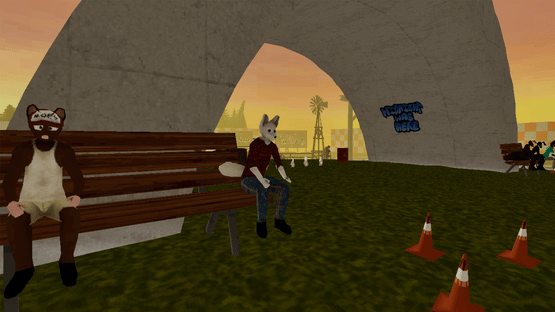 Total Shift: Wheeled Rebellion Screenshot