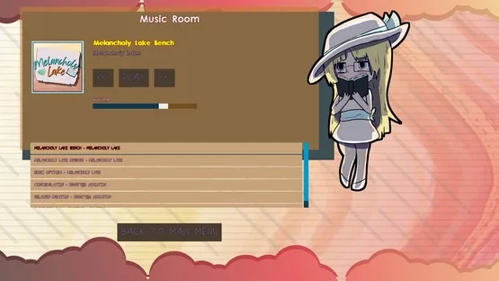 Melancholy Lake: Camocipher12 Shorts screenshot 7