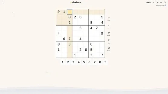 Sudoku Haven screenshot 2
