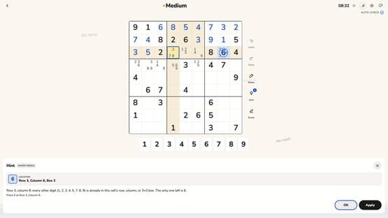 Sudoku Haven screenshot 3