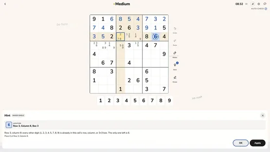 Sudoku Haven screenshot 3