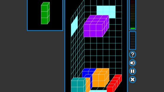 Cubical gameplay screenshot