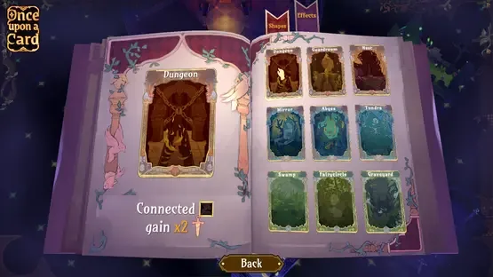 Once Upon A Card screenshot 2