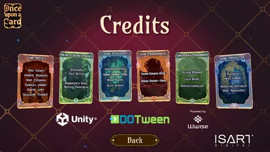 Once Upon A Card screenshot 3