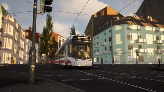 City Transport Simulator 2026: Tram DLC - StadtRegioTram screenshot 1
