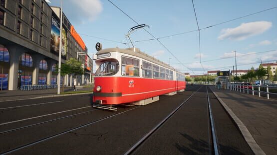 City Transport Simulator 2026: Tram DLC - E1 Vienna screenshot 1