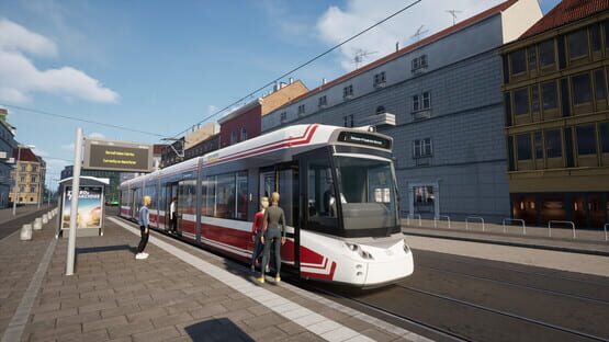 City Transport Simulator 2026: Tram DLC - StadtRegioTram screenshot 2