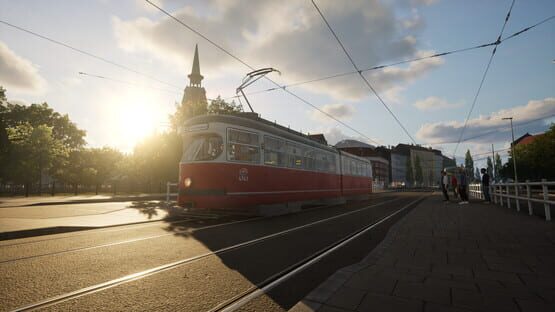 City Transport Simulator 2026: Tram DLC - E1 Vienna screenshot 3