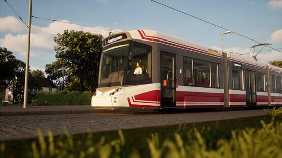 City Transport Simulator 2026: Tram DLC - StadtRegioTram screenshot 3