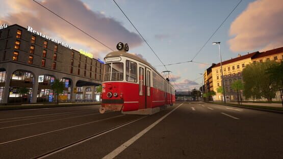 City Transport Simulator 2026: Tram DLC - E1 Vienna screenshot 4