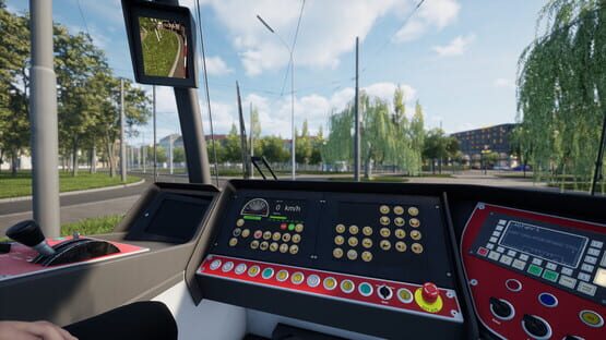 City Transport Simulator 2026: Tram DLC - StadtRegioTram screenshot 4