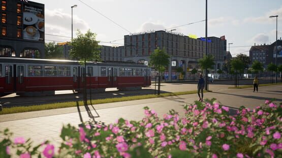 City Transport Simulator 2026: Tram DLC - E1 Vienna screenshot 5