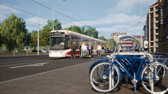 City Transport Simulator 2026: Tram DLC - StadtRegioTram screenshot 5