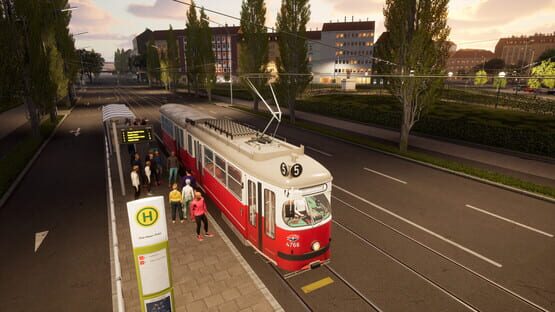 City Transport Simulator 2026: Tram DLC - E1 Vienna screenshot 6