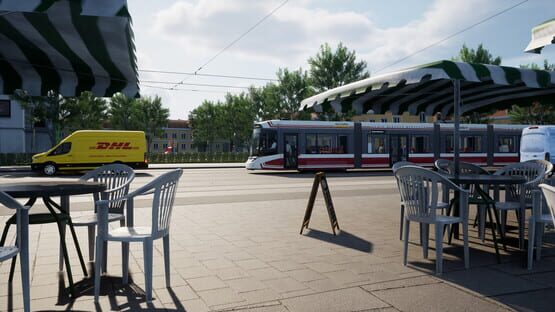 City Transport Simulator 2026: Tram DLC - StadtRegioTram screenshot 6