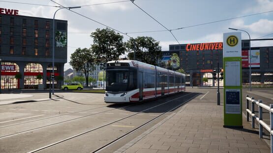 City Transport Simulator 2026: Tram DLC - StadtRegioTram screenshot 7