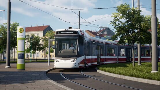 City Transport Simulator 2026: Tram DLC - StadtRegioTram screenshot 8