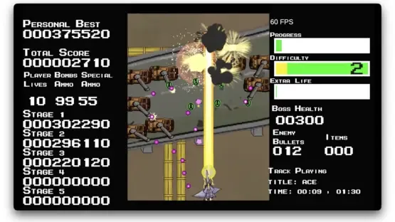 Shmup! gameplay screenshot 1