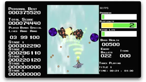 Shmup! gameplay screenshot 2