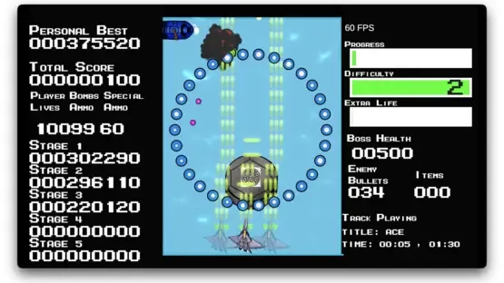 Shmup! gameplay screenshot 3