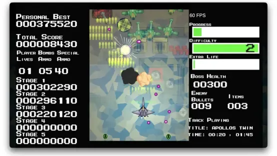 Shmup! gameplay screenshot 4