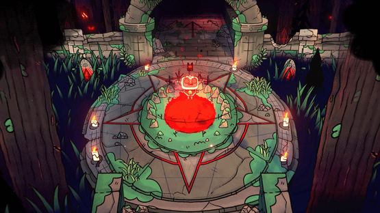 Cult of the Lamb: The One Who Waits Screenshot