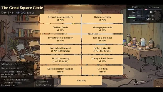Definitely Not a Cult screenshot 4