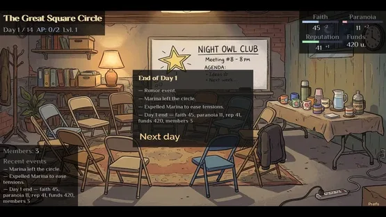Definitely Not a Cult screenshot 5