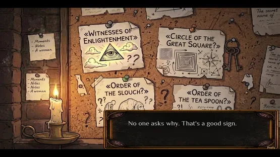 Definitely Not a Cult screenshot 1