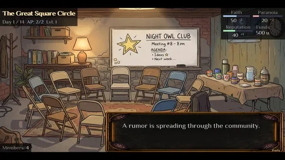 Definitely Not a Cult screenshot 3
