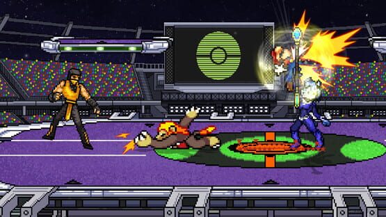 Super Smash Bros. Crusade Remix screenshot