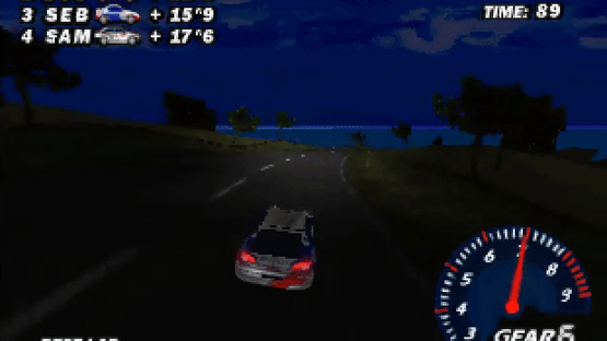 V-Rally Edition '99 Screenshot