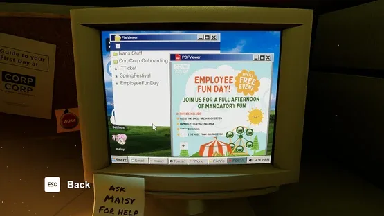 The Internship screenshot 10