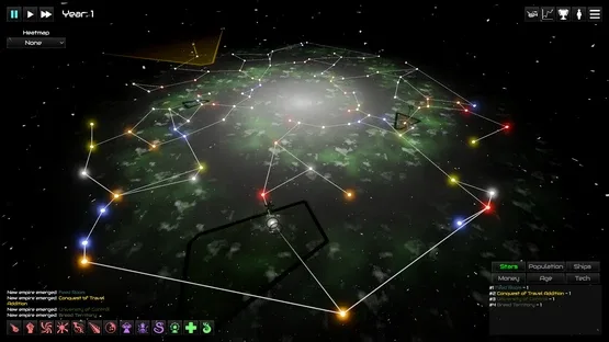 GalactiWar: Empire Simulator screenshot 7