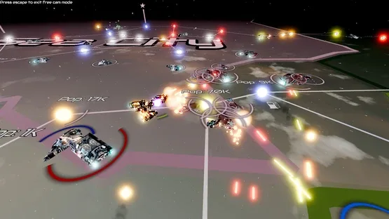 GalactiWar: Empire Simulator screenshot 1