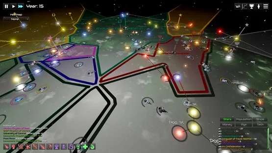 GalactiWar: Empire Simulator screenshot 11