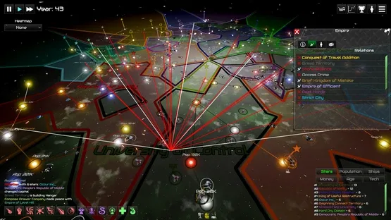 GalactiWar: Empire Simulator screenshot 13