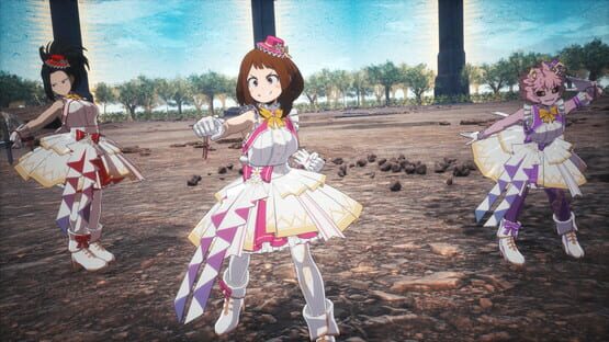 My Hero Academia All's Justice: 1-A Idol Costume Pack screenshot 2