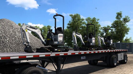 American Truck Simulator: Bobcat Cargo Pack screenshot