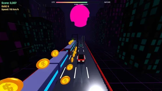 Elemental Run screenshot 1