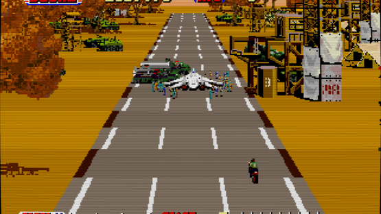 After Burner II Screenshot