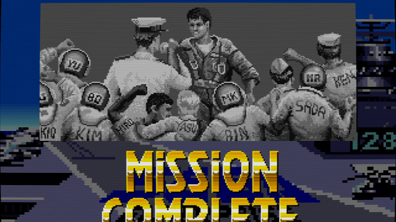 After Burner II Screenshot